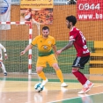 Futsal team Levice - Mimel Lučenec 5:8 (3:4)