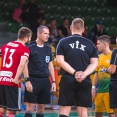 Futsal team Levice - Mimel Lučenec 5:8 (3:4)