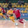 Futsal team Levice - Mimel Lučenec 5:8 (3:4)