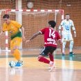 Futsal team Levice - Mimel Lučenec 5:8 (3:4)