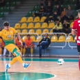 Futsal team Levice - Mimel Lučenec 5:8 (3:4)