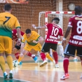 Futsal team Levice - Mimel Lučenec 5:8 (3:4)