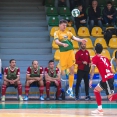 Futsal team Levice - Mimel Lučenec 5:8 (3:4)