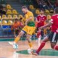 Futsal team Levice - Mimel Lučenec 5:8 (3:4)