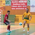 Futsal team Levice - Mimel Lučenec 5:8 (3:4)