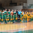 Futsal team Levice - MŠK Mayerson Nové Zámky 10:5 (3:2)