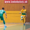 Futsal team Levice - MŠK Mayerson Nové Zámky 10:5 (3:2)