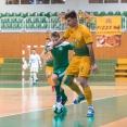 Futsal team Levice - MŠK Mayerson Nové Zámky 10:5 (3:2)