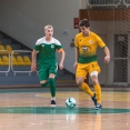 Futsal team Levice - MŠK Mayerson Nové Zámky 10:5 (3:2)