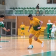 Futsal team Levice - MŠK Mayerson Nové Zámky 10:5 (3:2)