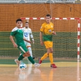 Futsal team Levice - MŠK Mayerson Nové Zámky 10:5 (3:2)