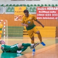 Futsal team Levice - MŠK Mayerson Nové Zámky 10:5 (3:2)