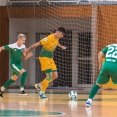 Futsal team Levice - MŠK Mayerson Nové Zámky 10:5 (3:2)