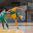 Futsal team Levice - MŠK Mayerson Nové Zámky 10:5 (3:2)