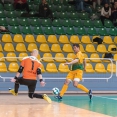 Futsal team Levice - MŠK Mayerson Nové Zámky 10:5 (3:2)