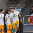 Futsal team Levice - MŠK Mayerson Nové Zámky 10:5 (3:2)