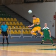 Futsal team Levice - MŠK Mayerson Nové Zámky 10:5 (3:2)