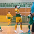 Futsal team Levice - MŠK Mayerson Nové Zámky 10:5 (3:2)