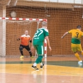 Futsal team Levice - MŠK Mayerson Nové Zámky 10:5 (3:2)