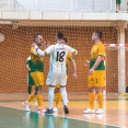 Futsal team Levice - MŠK Mayerson Nové Zámky 10:5 (3:2)