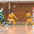 Futsal team Levice - MŠK Mayerson Nové Zámky 10:5 (3:2)