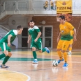 Futsal team Levice - MŠK Mayerson Nové Zámky 10:5 (3:2)