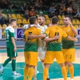 Futsal team Levice - MŠK Mayerson Nové Zámky 10:5 (3:2)