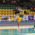 Futsal team Levice - MŠK Mayerson Nové Zámky 10:5 (3:2)