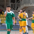 Futsal team Levice - MŠK Mayerson Nové Zámky 10:5 (3:2)