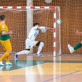 Futsal team Levice - MŠK Mayerson Nové Zámky 10:5 (3:2)