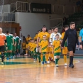 Futsal team Levice - MŠK Mayerson Nové Zámky 10:5 (3:2)