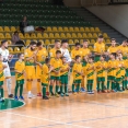 Futsal team Levice - MŠK Mayerson Nové Zámky 10:5 (3:2)