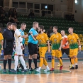 Futsal team Levice - MŠK Mayerson Nové Zámky 10:5 (3:2)