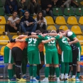 Futsal team Levice - MŠK Mayerson Nové Zámky 10:5 (3:2)