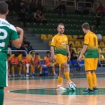 Futsal team Levice - MŠK Mayerson Nové Zámky 10:5 (3:2)