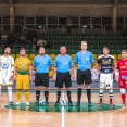 Futsal team Levice - MIBA Banská Bystrica 5:2 (3:2)