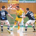 Futsal team Levice - MIBA Banská Bystrica 5:2 (3:2)