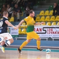 Futsal team Levice - MIBA Banská Bystrica 5:2 (3:2)