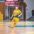 Futsal team Levice - MIBA Banská Bystrica 5:2 (3:2)