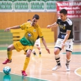 Futsal team Levice - MIBA Banská Bystrica 5:2 (3:2)