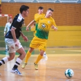 Futsal team Levice - MIBA Banská Bystrica 5:2 (3:2)