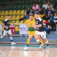 Futsal team Levice - MIBA Banská Bystrica 5:2 (3:2)