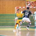 Futsal team Levice - MIBA Banská Bystrica 5:2 (3:2)