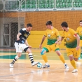 Futsal team Levice - MIBA Banská Bystrica 5:2 (3:2)