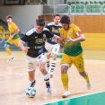 Futsal team Levice - MIBA Banská Bystrica 5:2 (3:2)