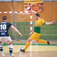 Futsal team Levice - MIBA Banská Bystrica 5:2 (3:2)