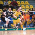 Futsal team Levice - MIBA Banská Bystrica 5:2 (3:2)