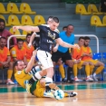 Futsal team Levice - MIBA Banská Bystrica 5:2 (3:2)