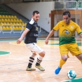 Futsal team Levice - MIBA Banská Bystrica 5:2 (3:2)