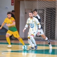 Futsal team Levice - MIBA Banská Bystrica 5:2 (3:2)